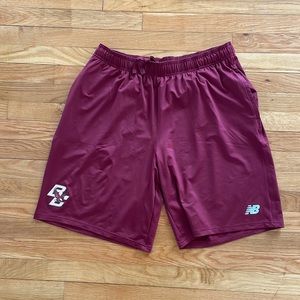 Boston College men shorts. Size XL